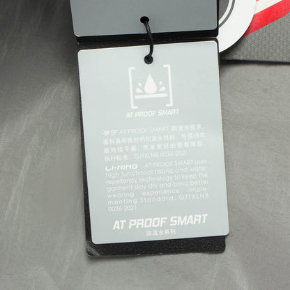 Unisex Jacke mit Kapuze Wade x Primaloft - hellgrau - AJMT103-2