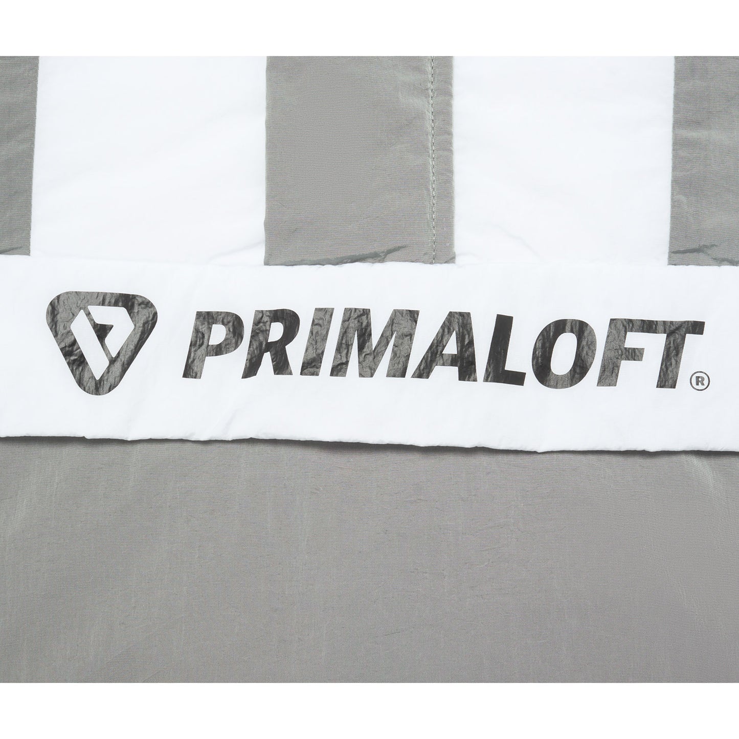 Unisex Jacke mit Kapuze Wade x Primaloft - hellgrau - AJMT103-2