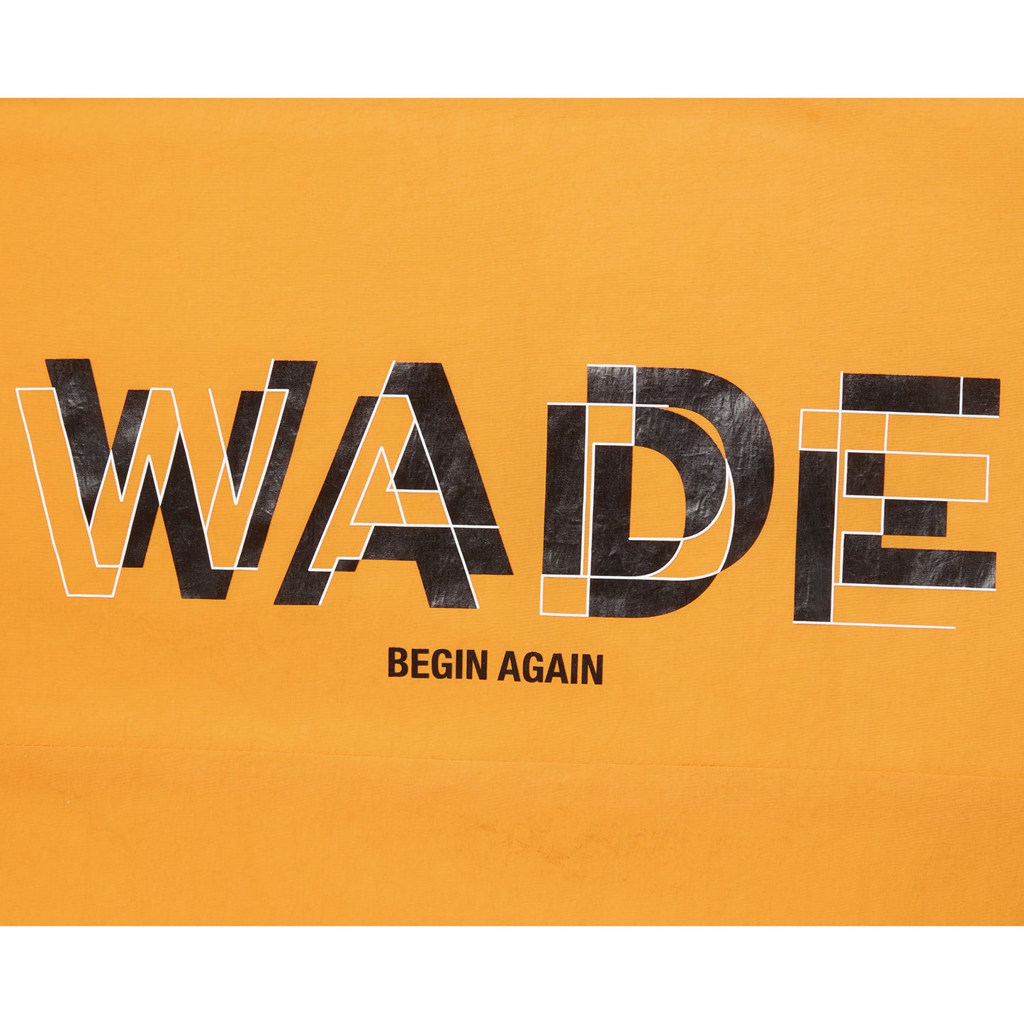 Unisex Jacke mit Kapuze Wade x Primaloft - orange - AJMT103-3