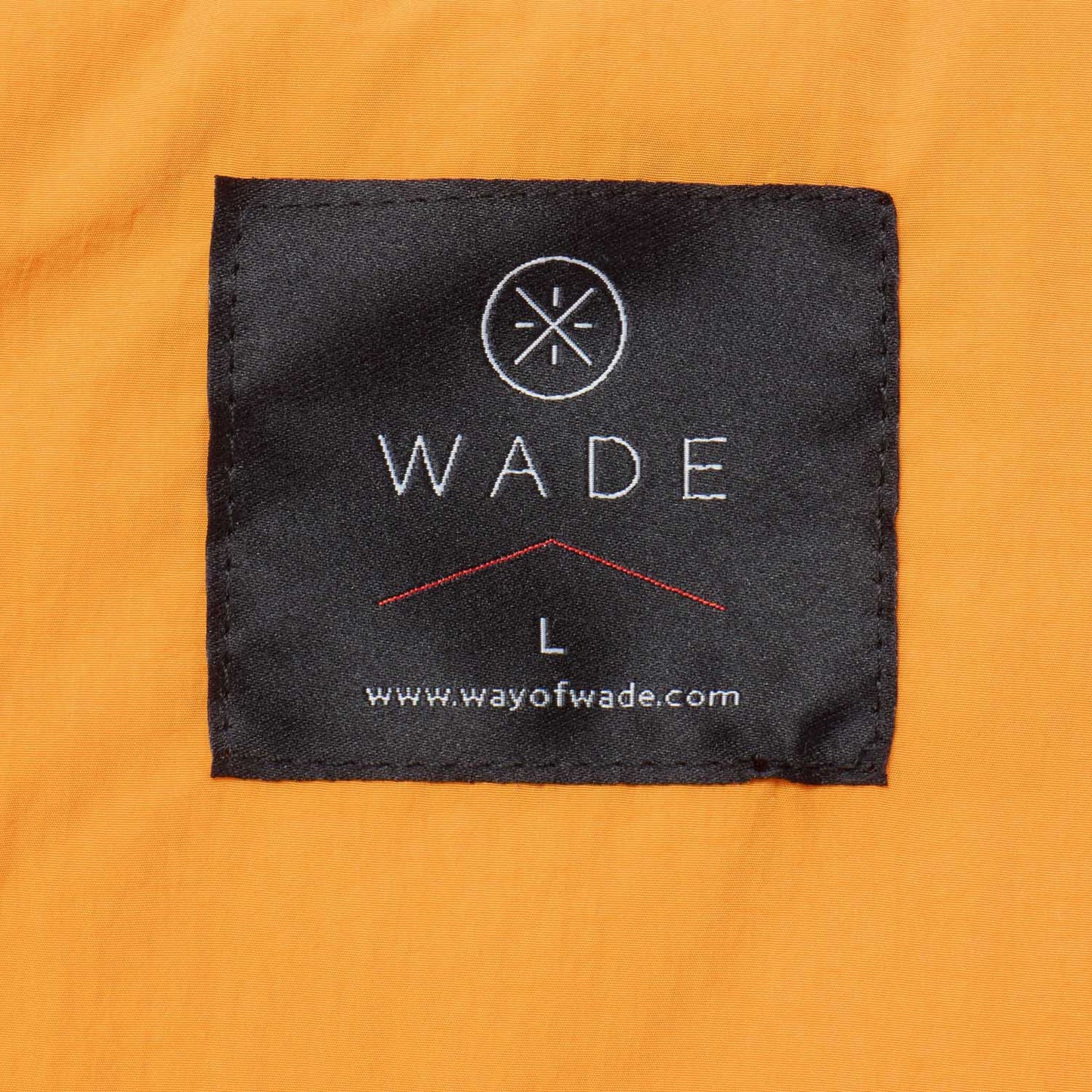 Unisex Jacke mit Kapuze Wade x Primaloft - orange - AJMT103-3