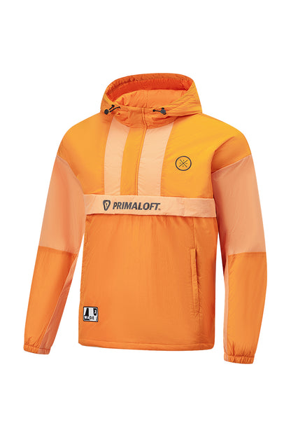 Unisex Jacke mit Kapuze Wade x Primaloft - orange - AJMT103-3