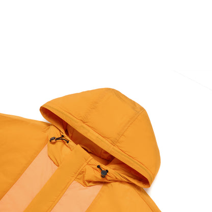 Unisex Jacke mit Kapuze Wade x Primaloft - orange - AJMT103-3