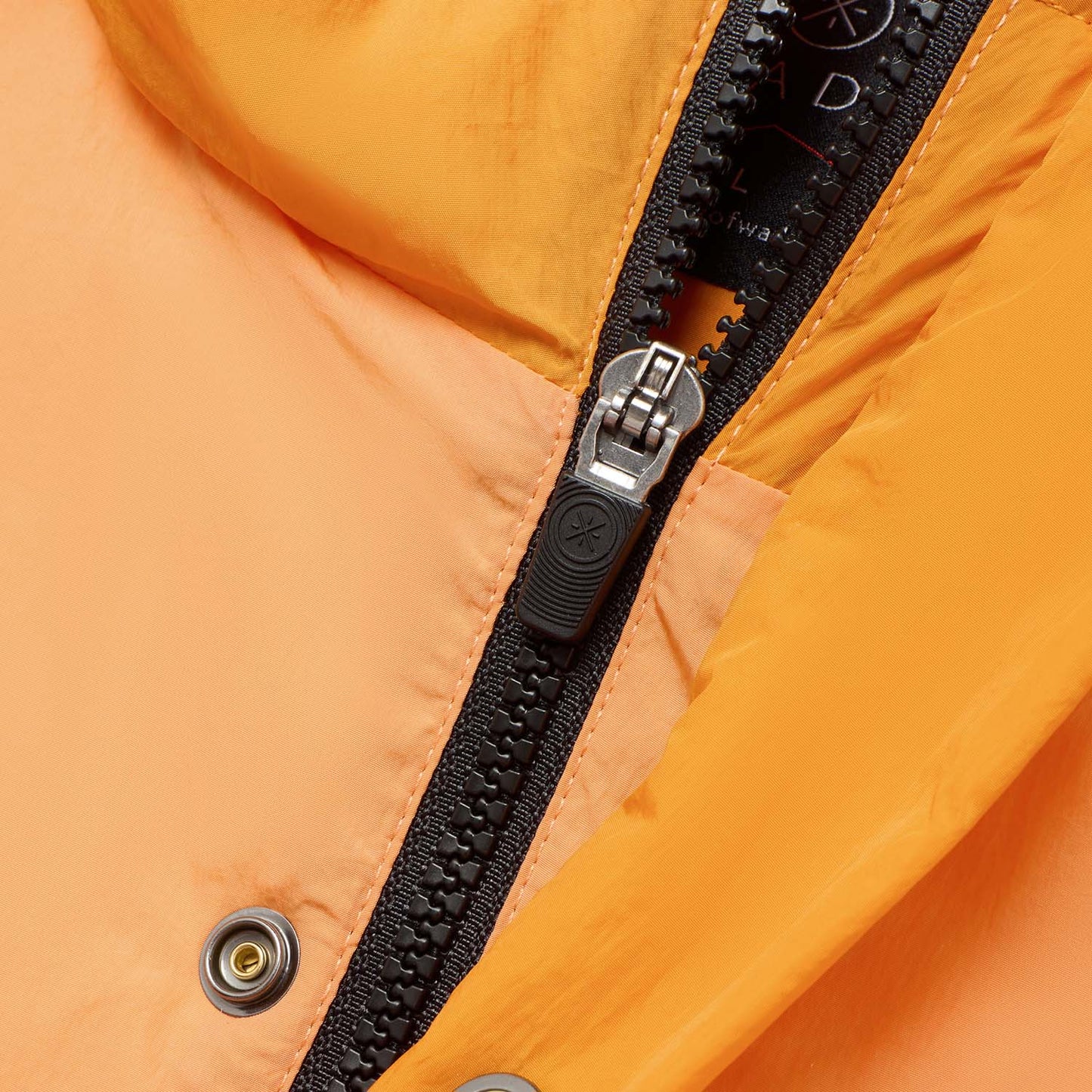 Unisex Jacke mit Kapuze Wade x Primaloft - orange - AJMT103-3