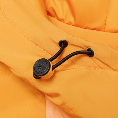 Unisex Jacke mit Kapuze Wade x Primaloft - orange - AJMT103-3