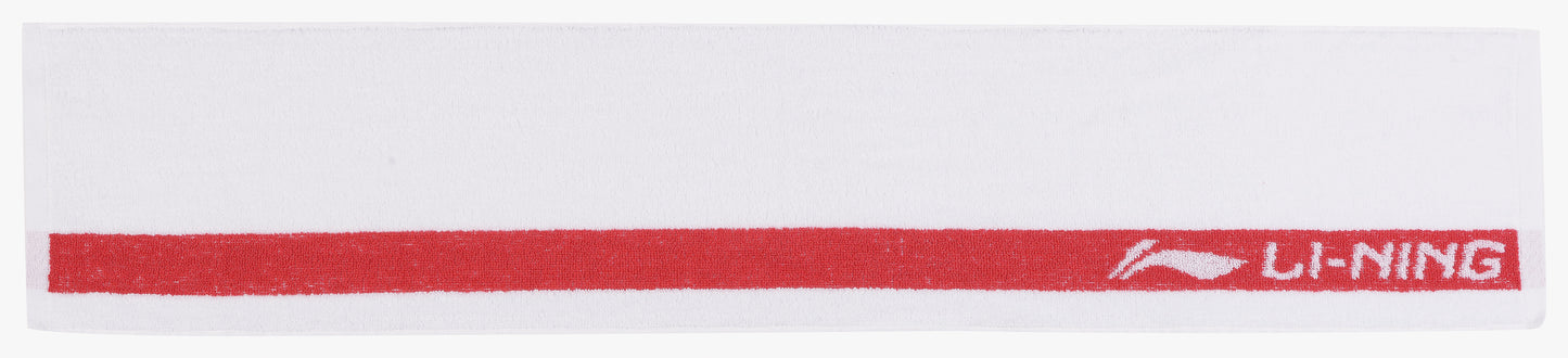 Sporthandtuch ''Legend'' rot/weiß - AMJT005-1
