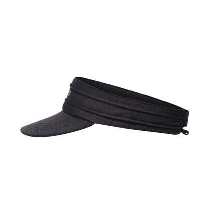 Running/Tennis/Golf Visor/Sun Protection black - AMXQ016-2