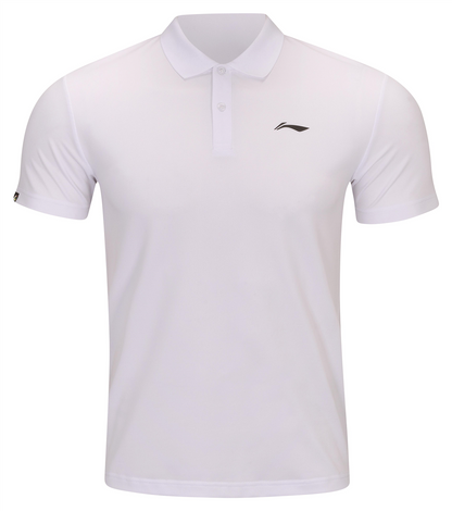 Herren Sport-Poloshirt Team-Line Weiß - APLR125-1
