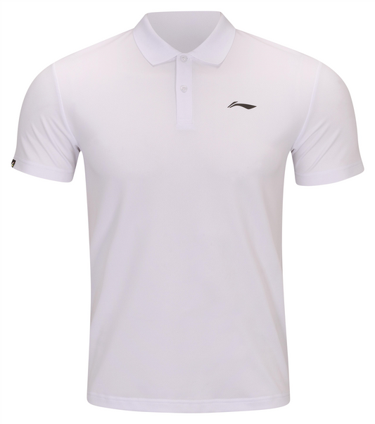 Men Sports Polo Shirt Basic-P White - APLR125-1