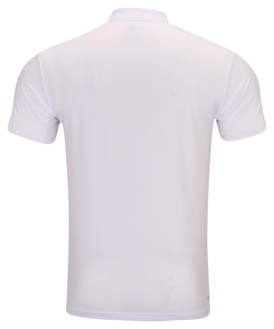 Men Sports Polo Shirt Basic-P White - APLR125-1
