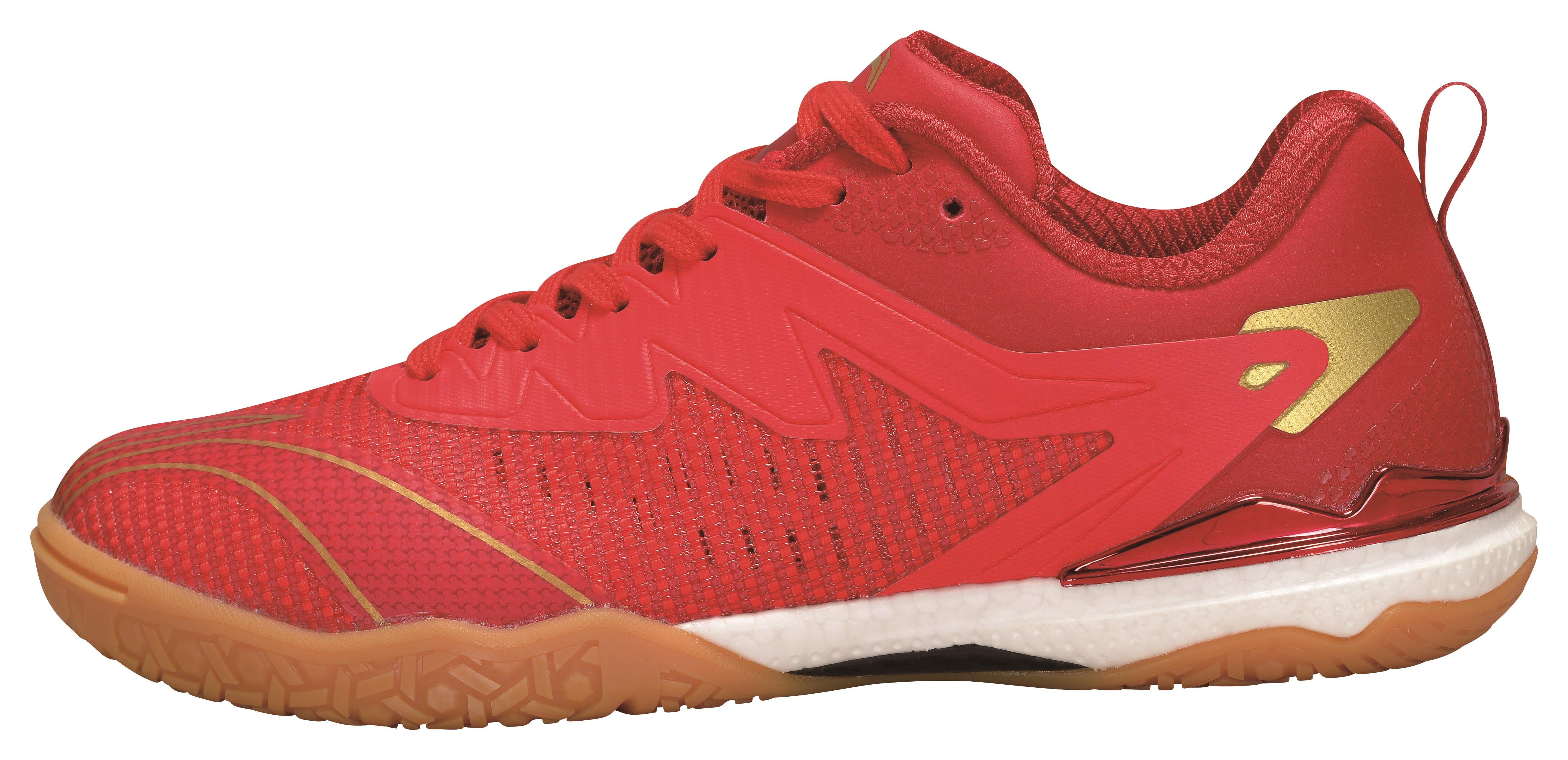 Professional Men's Table Tennis Shoe Kylin 2.0 - Red - APPR001-1