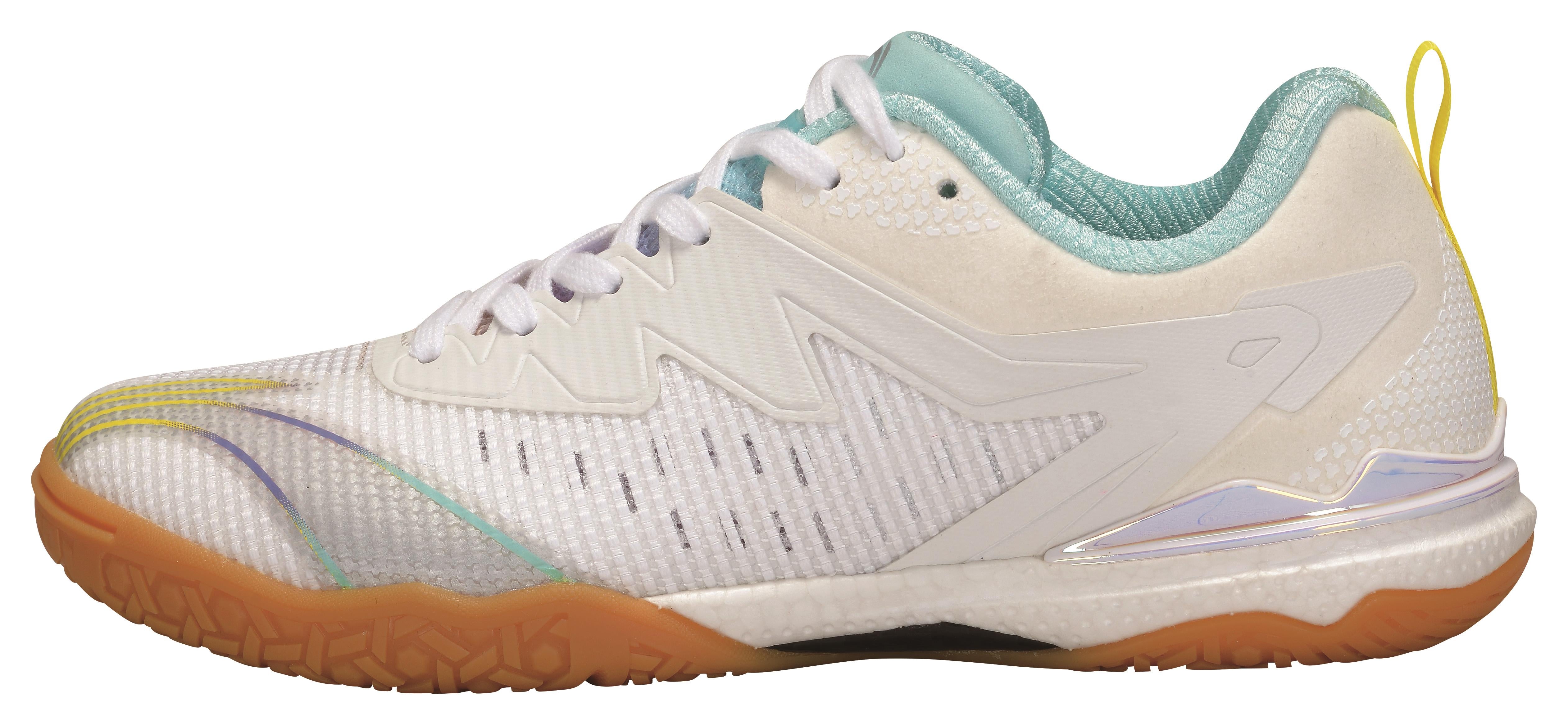 Professional women's table tennis shoe Kylin 2.0 - white - APPR010-2