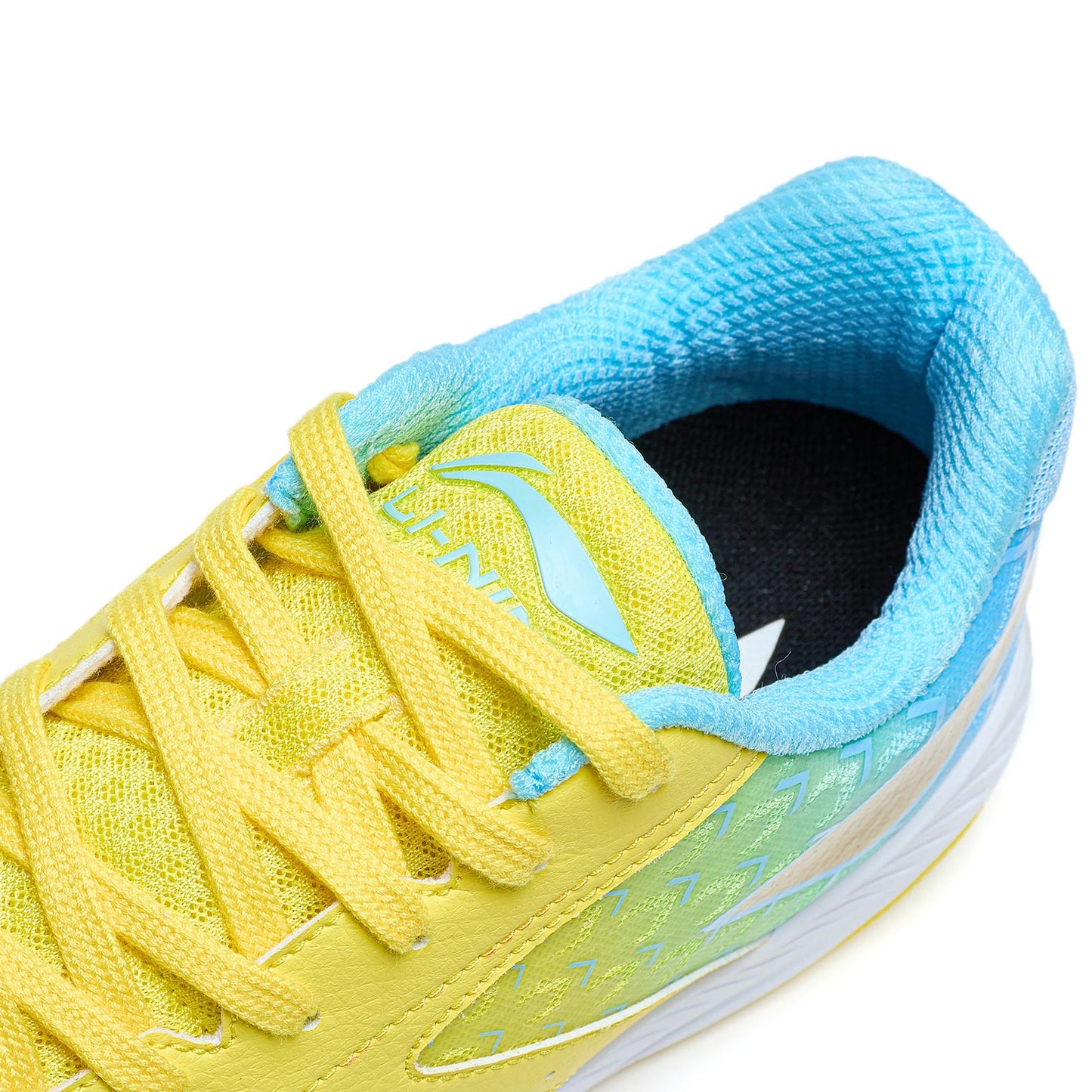 Professional Herren Tischtennis Schuh "Champion" kiwi/weiß - APPS001-5/APPU015-5