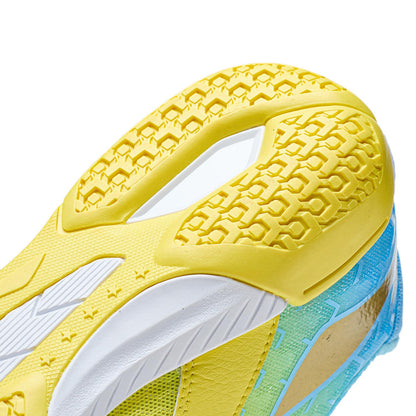 Professional Herren Tischtennis Schuh "Champion" kiwi/weiß - APPS001-5/APPU015-5