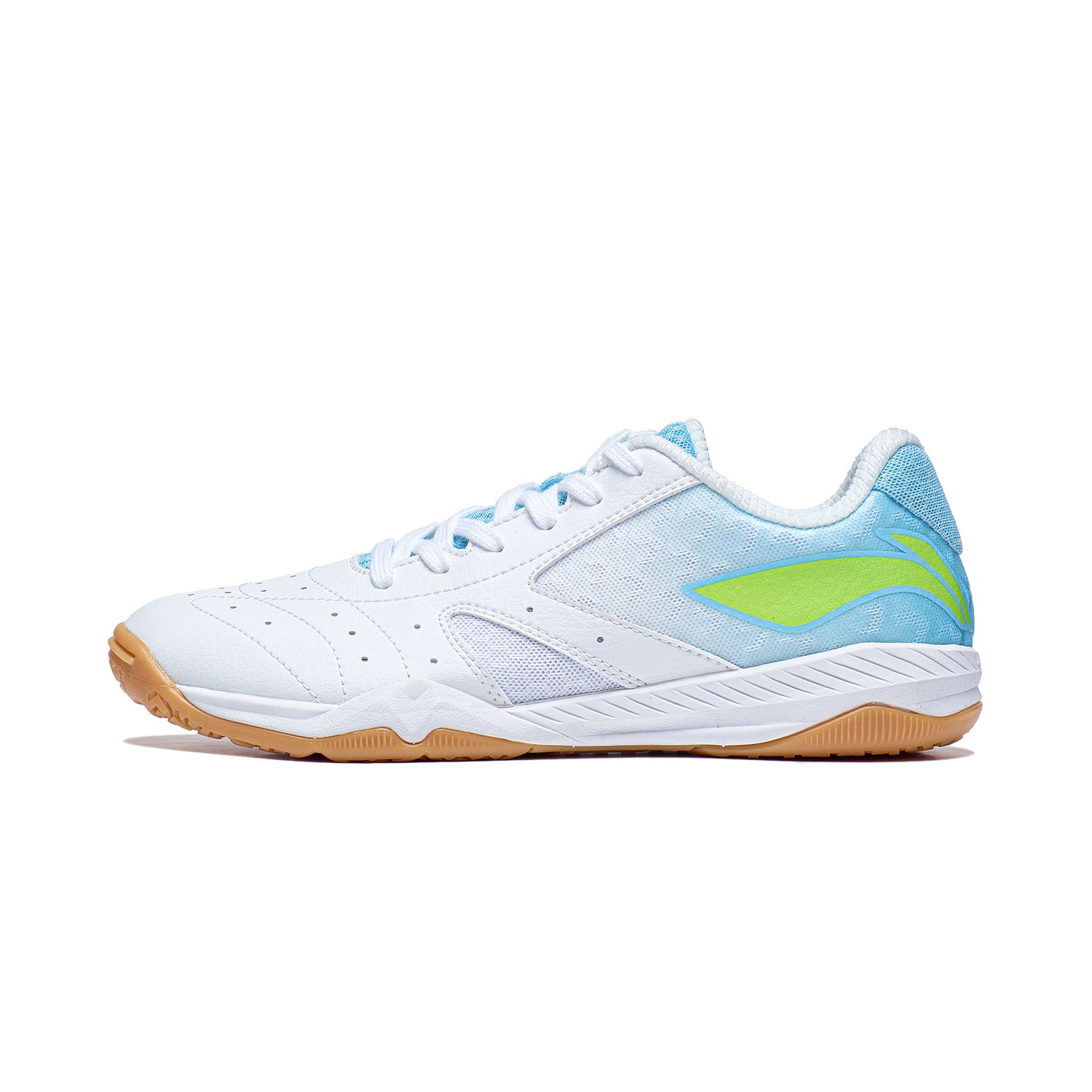 Professional Unisex Table Tennis Shoe "Champion" white/blue - APPS001-6