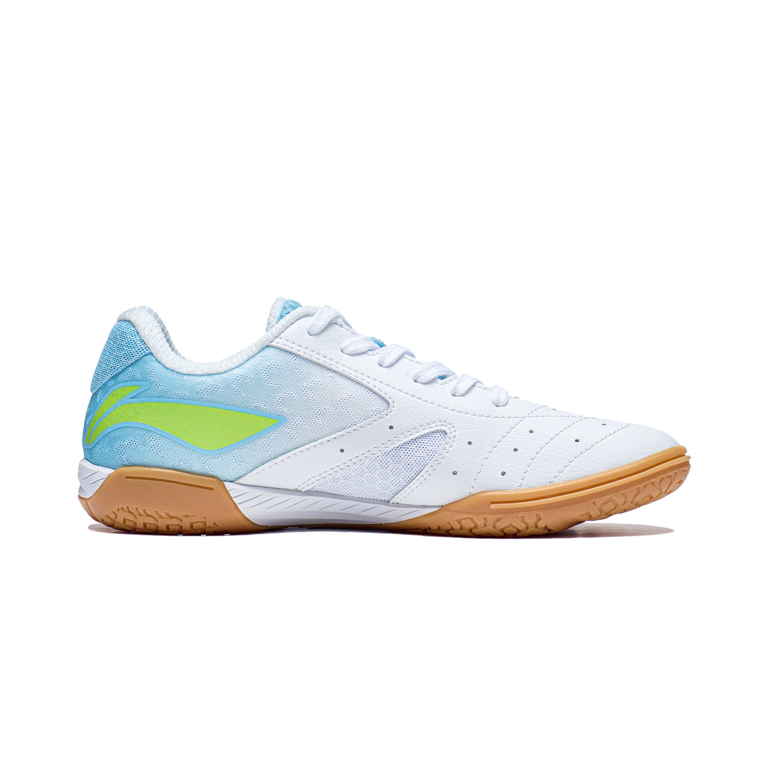 Professional Unisex Table Tennis Shoe "Champion" white/blue - APPS001-6