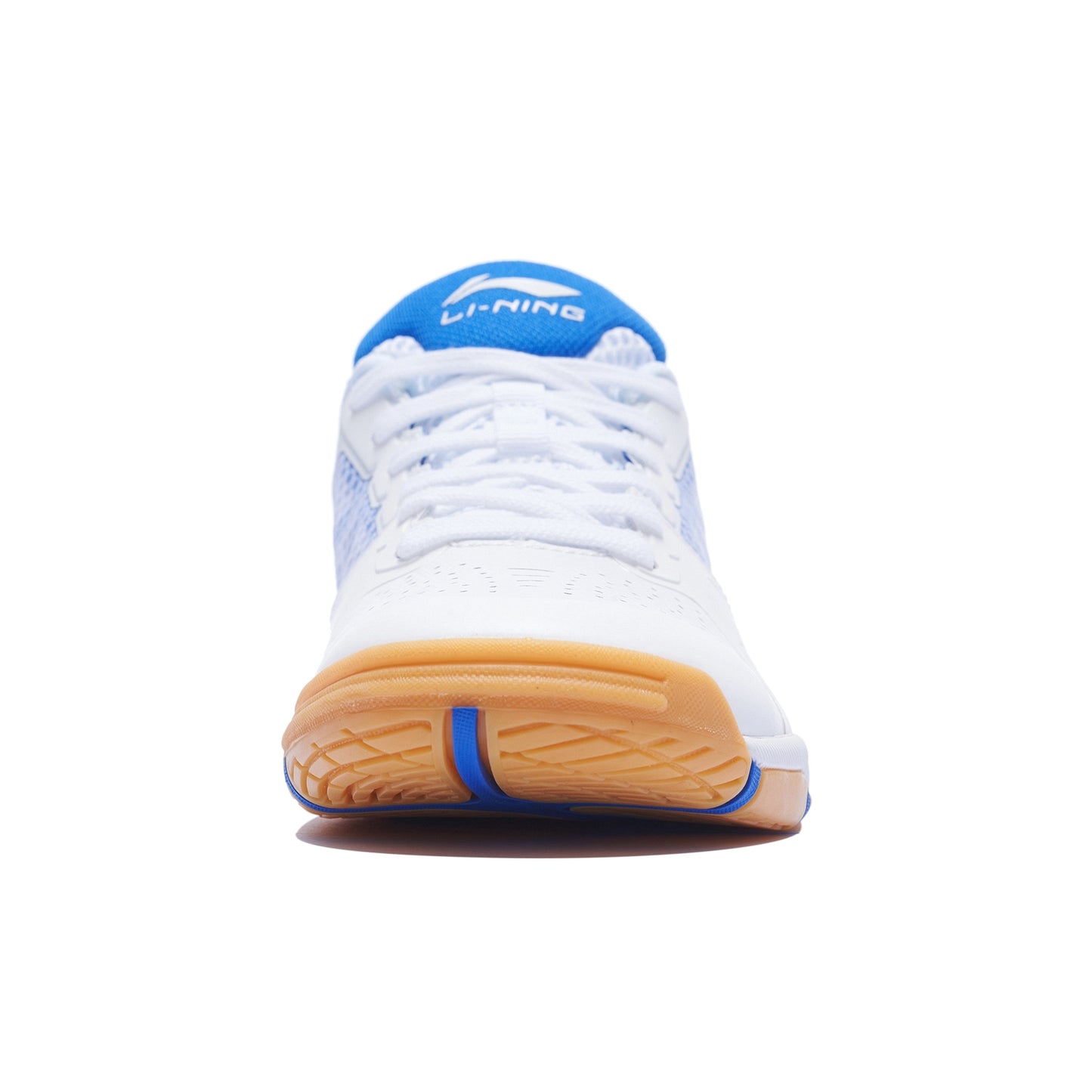 Unisex Tischtennisschuh Hawk Eye 2.0 Pro - weiß/blau - APPT009-1