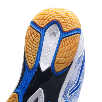 Unisex Tischtennisschuh Hawk Eye 2.0 Pro - weiß/blau - APPT009-1