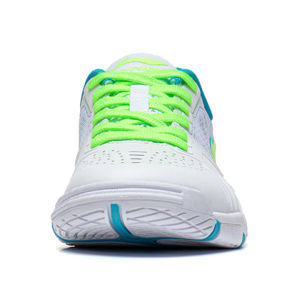 Unisex Tischtennisschuh Hawk Eye 2.0 Pro - weiß/hellblau - APPT009-6/APPU023-6