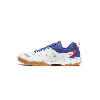 Kylin 2.0 PE Tabletennis Shoe Fan Zhendong - white/blue - APPU007-1