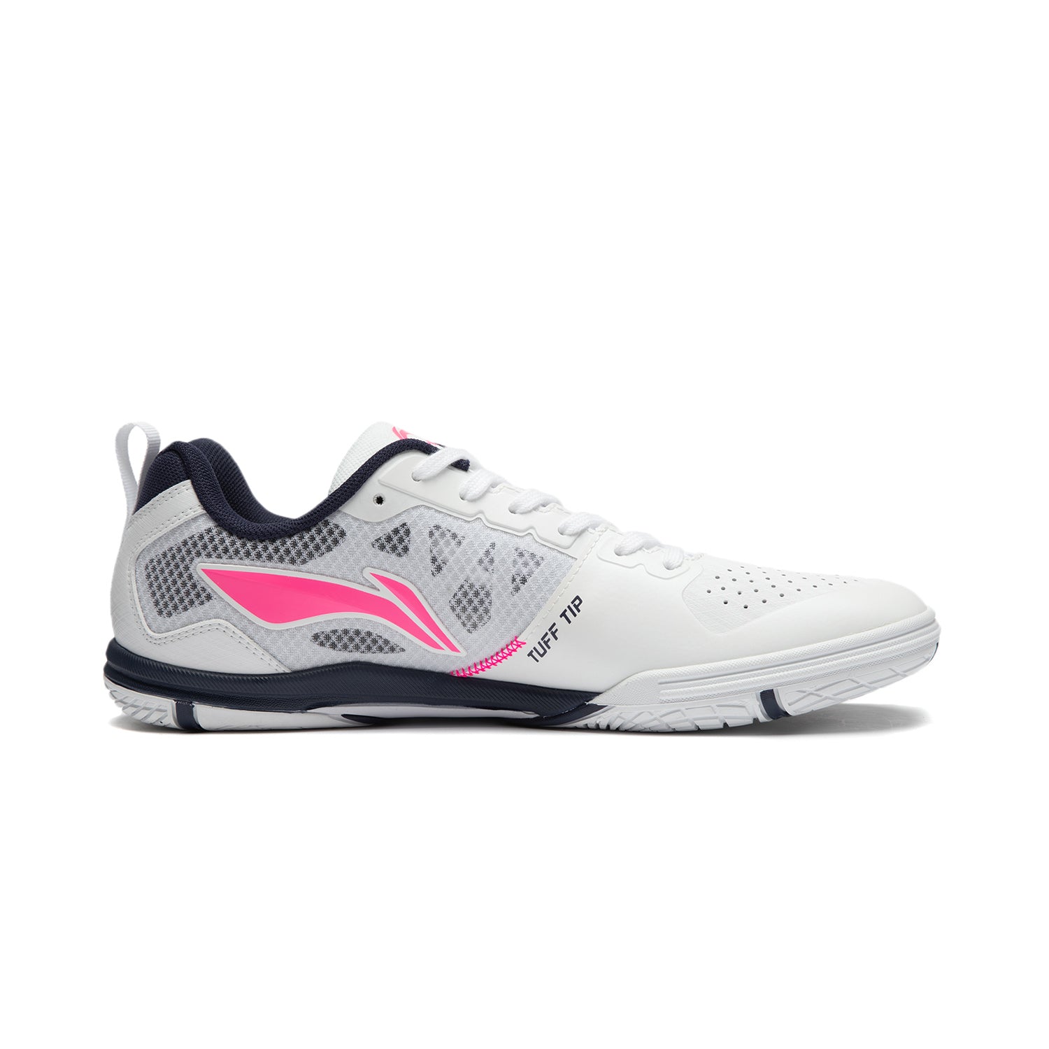 Unisex Tischtennisschuh Hawk Eye 2.0 Pro - weiß-pink - APPU023-8