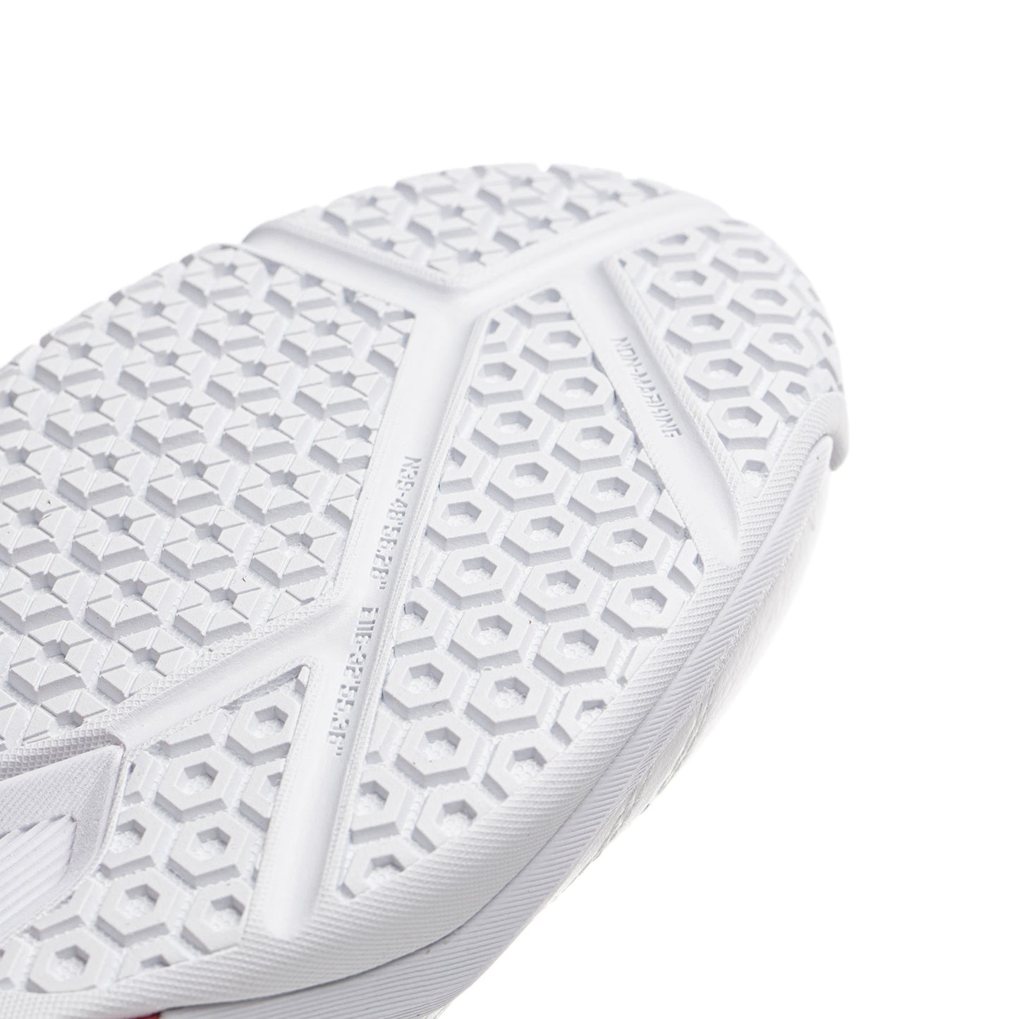 Tischtennis Schuh Hawk Eye 3.0  - weiß/blau - APPV003-1
