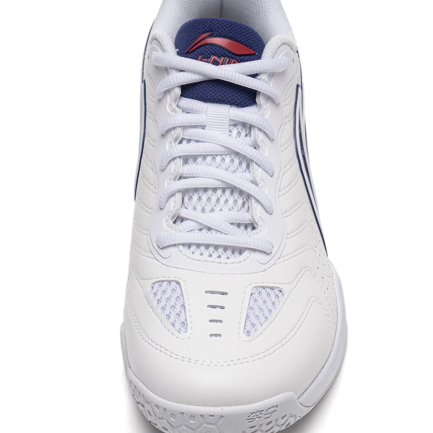 Tischtennis Schuh Hawk Eye 3.0  - weiß/blau - APPV003-1