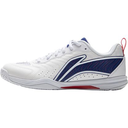 Tischtennis Schuh Hawk Eye 3.0  - weiß/blau - APPV003-1