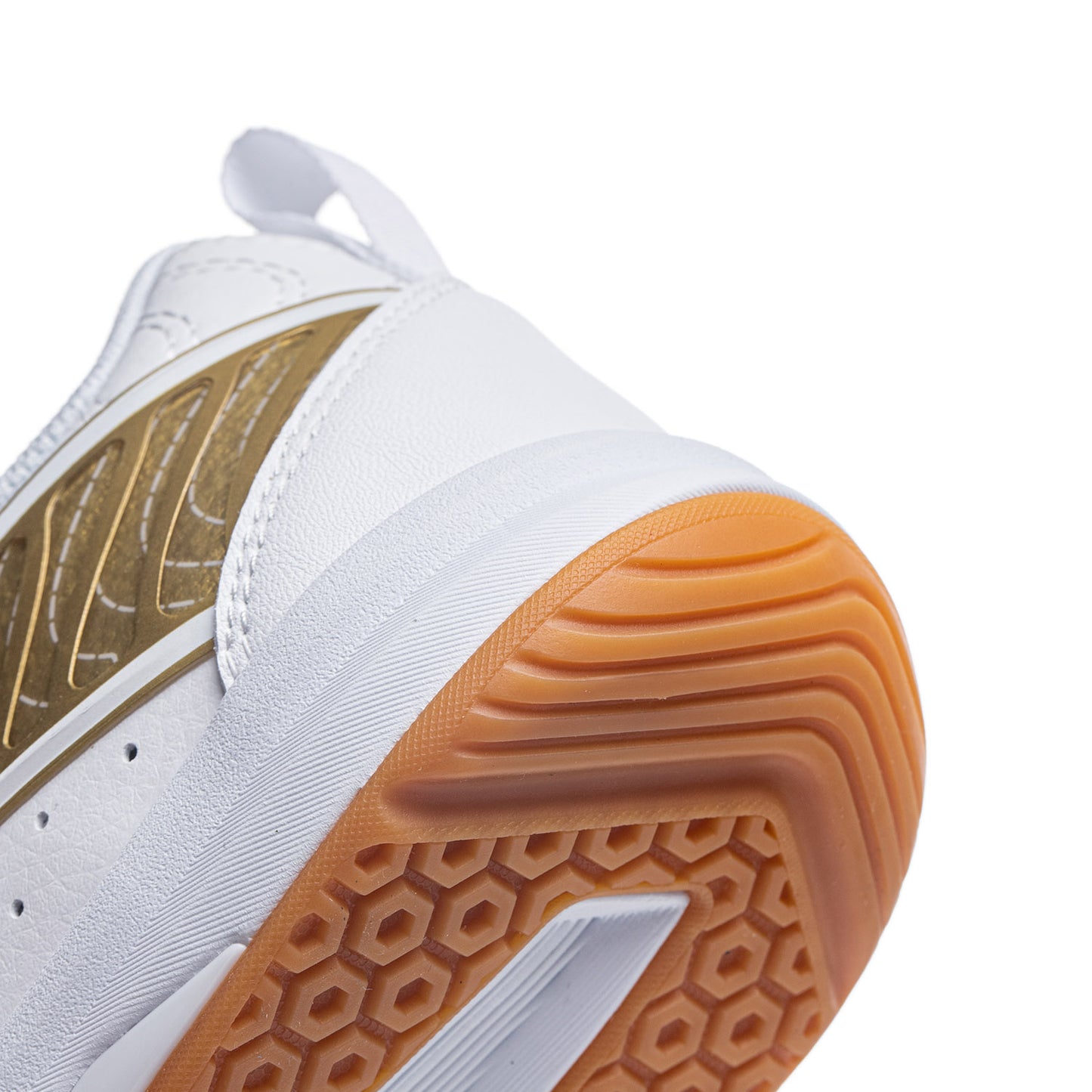 Tischtennis Schuh Hawk Eye 3.0  - weiß/gold - APPV003-4
