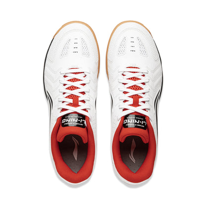 Tischtennis Schuh Hawk Eye 3.0 Pro - weiß/rot - APPV005-1