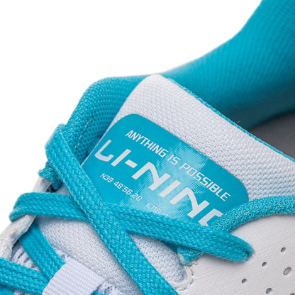 Tischtennis Schuh Hawk Eye 3.0 Pro - weiß/hell-blau - APPV005-2