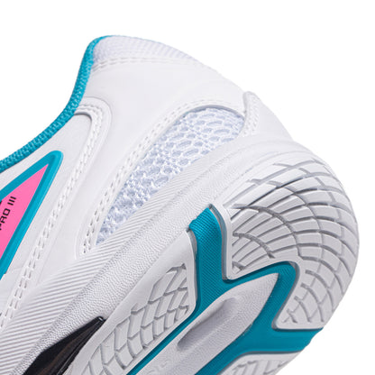 Tischtennis Schuh Hawk Eye 3.0 Pro - weiß/hell-blau - APPV005-2