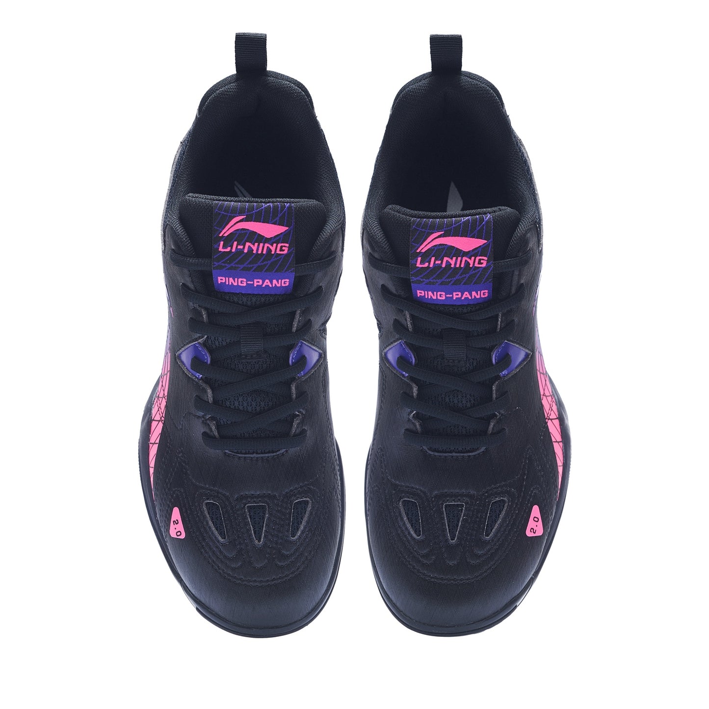 Unisex Tischtennisschuh Hawk Eye 2.0 - schwarz - APTT005-7/APPU025-5