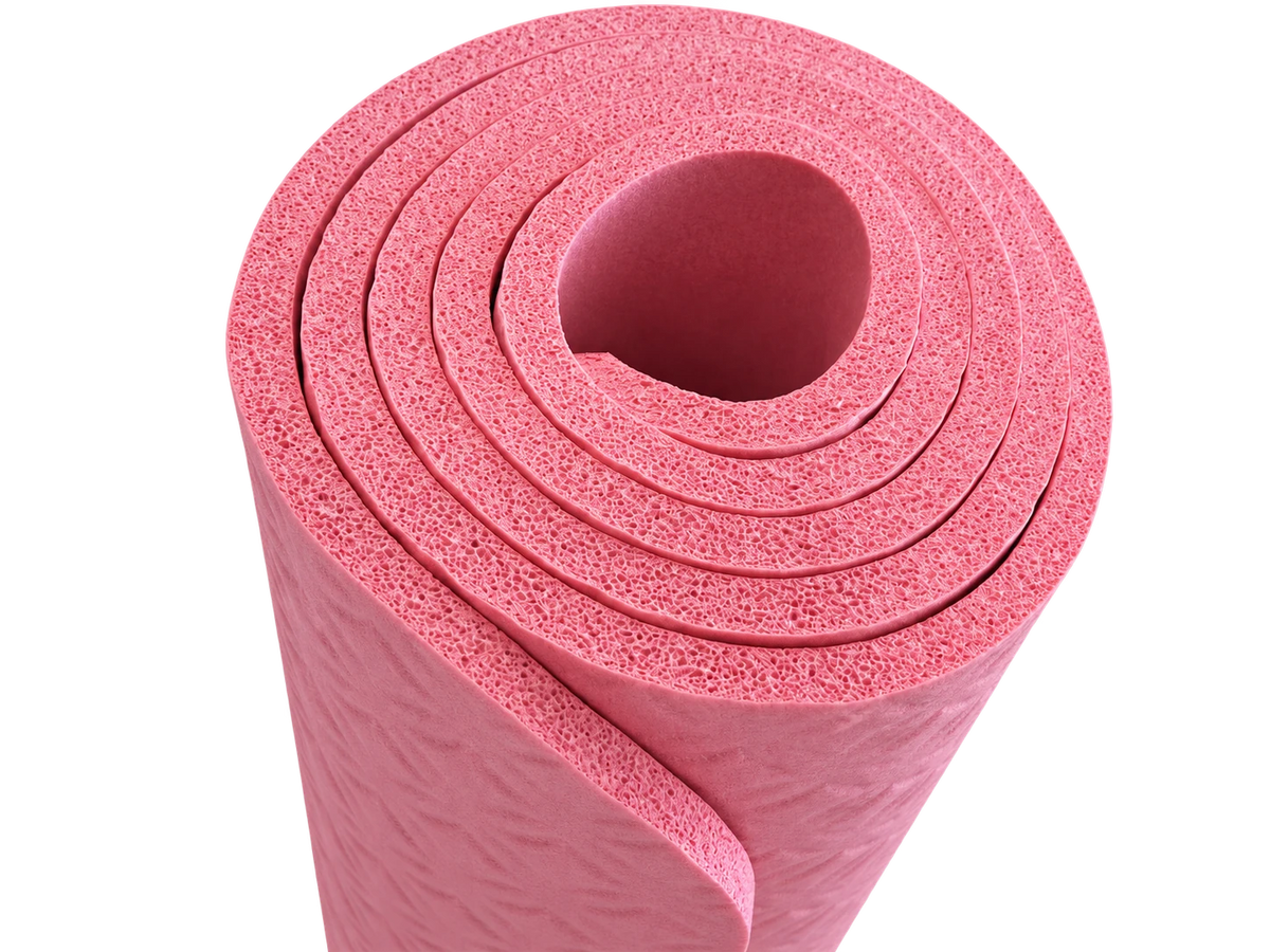 Li-Ning Yoga- und Fitnessmatte pink 185x80x1cm AQDE028-2
