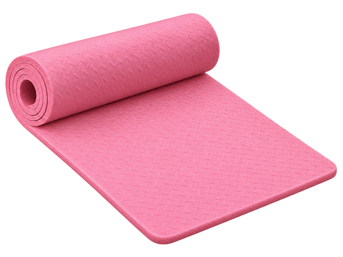 Li-Ning Yoga- und Fitnessmatte pink 185x80x1cm AQDE028-2