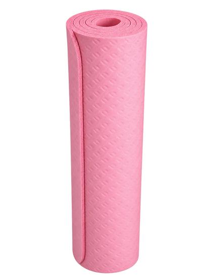 Li-Ning Yoga- und Fitnessmatte pink 185x80x1cm AQDE028-2