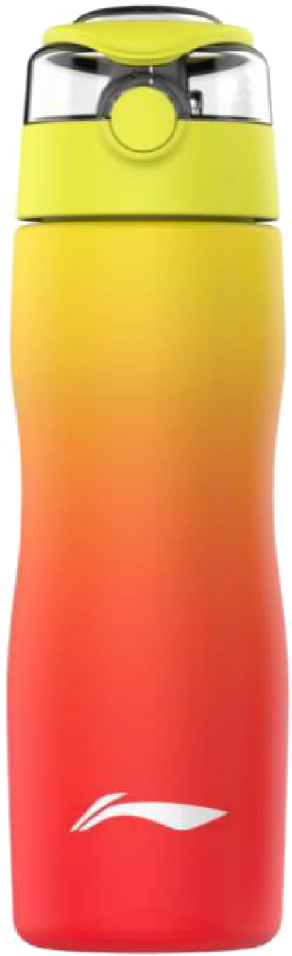 Sport Trinkflasche "Li-Ning" 750ml - AQTU355 versch. Farben