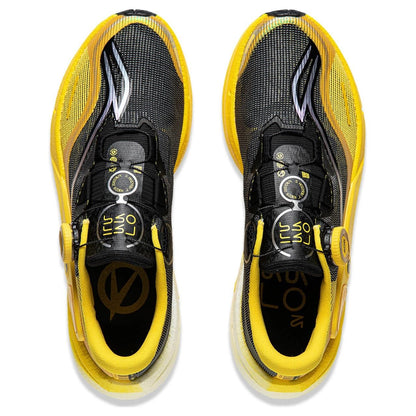 Men competition running shoe Furios Rider 7 Pro V2 - black-lemon-yellow - ARZU001-15