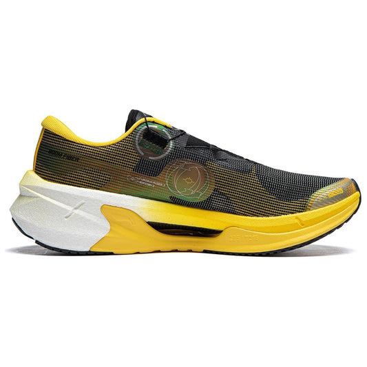Men competition running shoe Furios Rider 7 Pro V2 - black-lemon-yellow - ARZU001-15