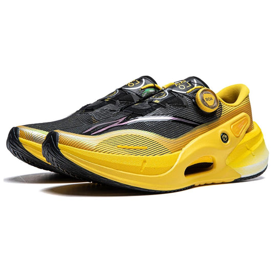 Men competition running shoe Furios Rider 7 Pro V2 - black-lemon-yellow - ARZU001-15