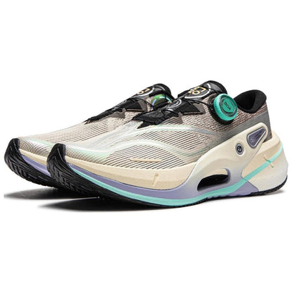 Herren Wettkampf Laufschuh Furios Rider 7 Pro V2 - weiß-braun - ARZU001-12