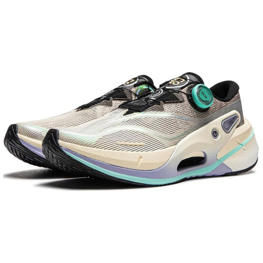 Men competition running shoe Furios Rider 7 Pro V2 - white-brown - ARZU001-12
