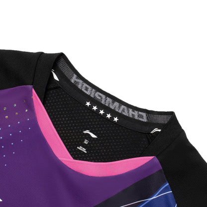 Damen Tischtennis Kleid "Champion" lila limited - ASKT080-1