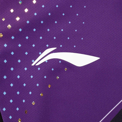 Damen Tischtennis Kleid "Champion" lila limited - ASKT080-1