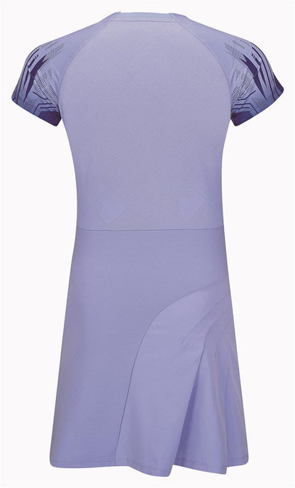 Damen Wettkampfkleid "International Players" Glacier - lila - ASKT096-7
