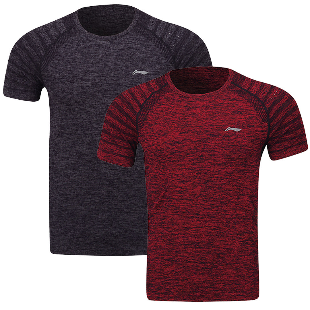 Seamless Double Pack Men Red - ATSP145-1