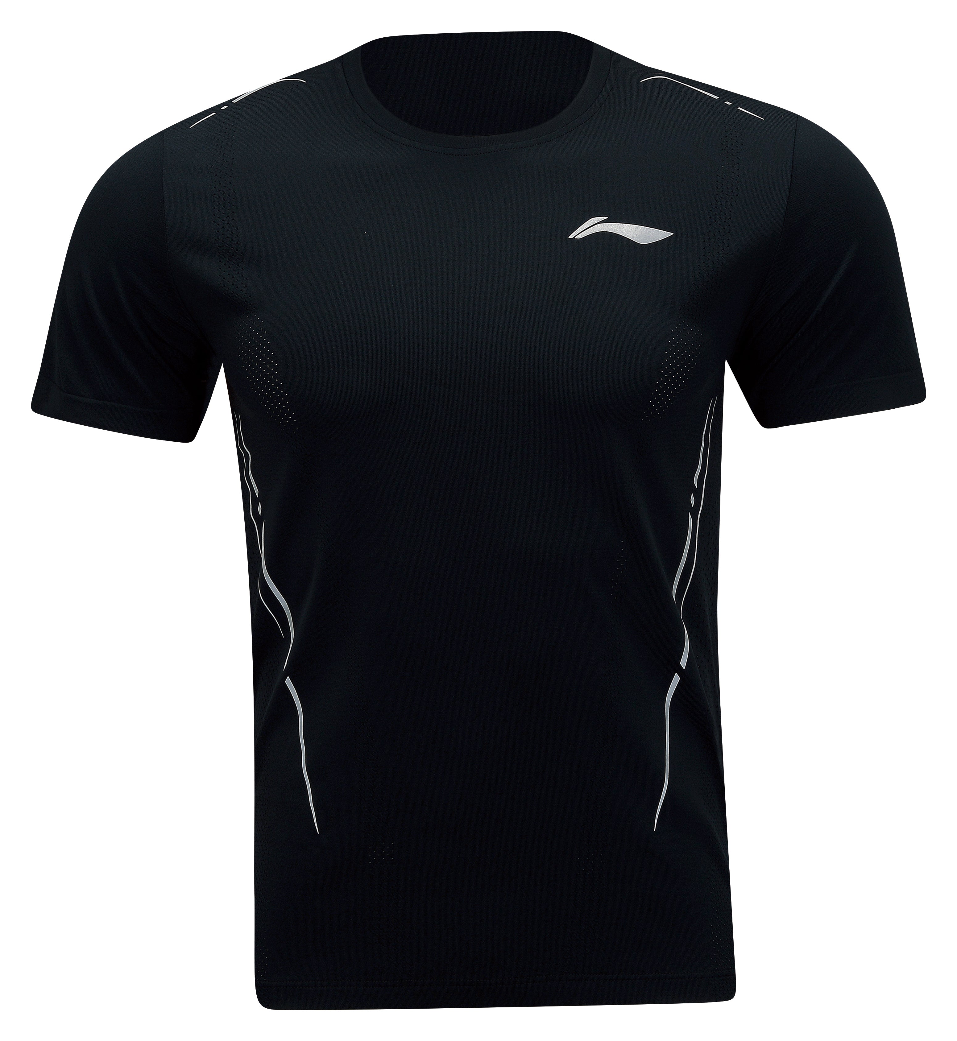 Table Tennis Performance Shirt black - ATSR019-1