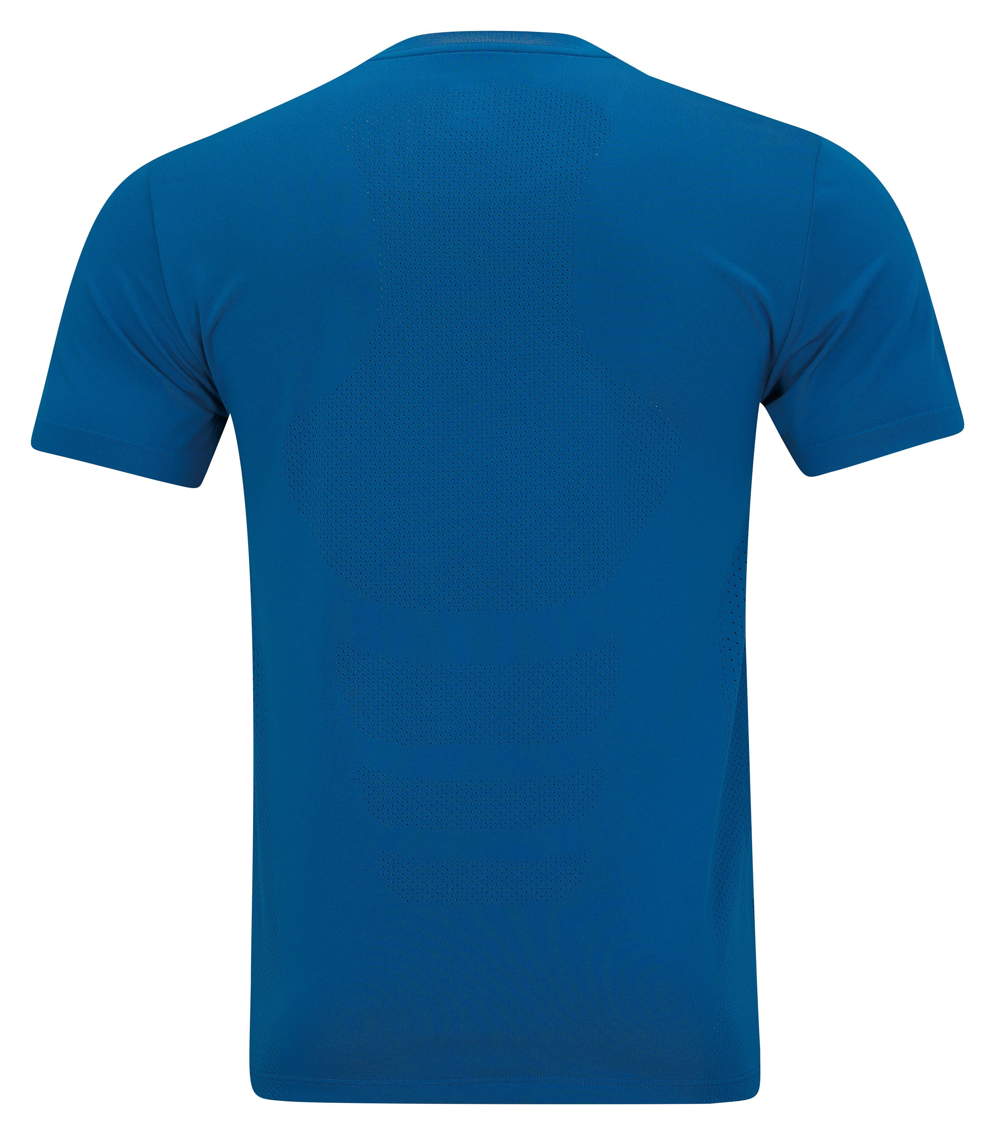 Table Tennis Performance Shirt light blue - ATSR019-2