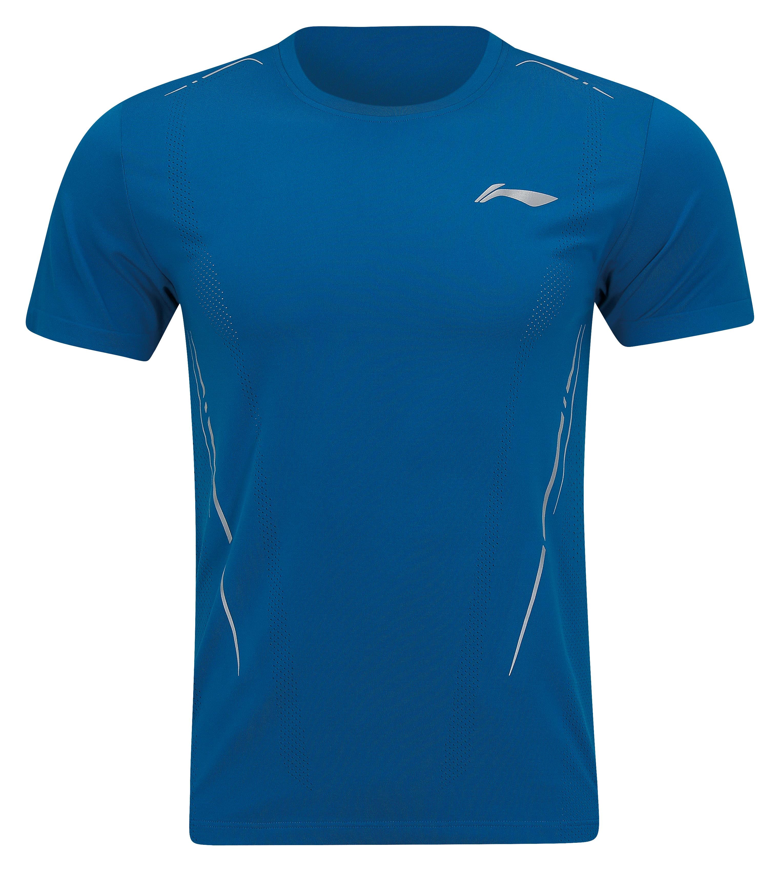 Table Tennis Performance Shirt light blue - ATSR019-2