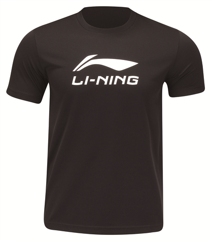 Unisex Sports Shirt Logo-Standard - Black - ATSU493-1