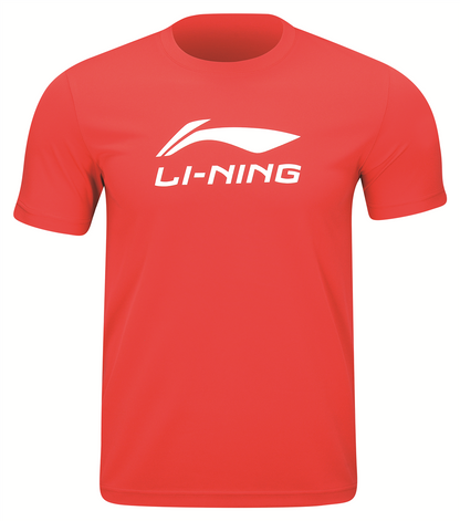 Unisex Sport-Shirt Logo-Standard - Red - ATSU493-4